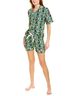 ANNA KAY 2pc Samba Short & Top Set Women