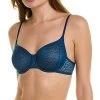 DKNY Modern Lace Unlined Demi Bra Women -Halston Kel Shop 1412263391 RLLD 1