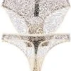DKNY 2pk Mesh Bikini & Thong Women