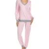 Splendid 2pc Top & Pajama Pant Set Women -Halston Kel Shop 1412281439 RLLD 1