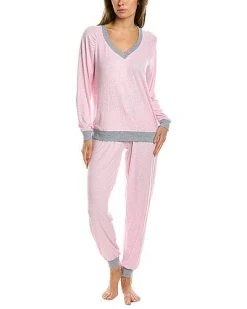 Splendid 2pc Top & Pajama Pant Set Women