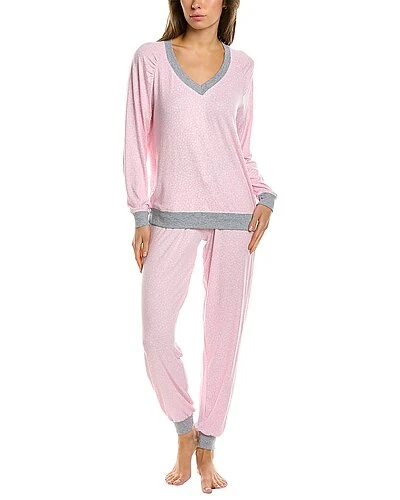 Splendid 2pc Top & Pajama Pant Set Women 3 Splendid 2pc Top & Pajama Pant Set Women