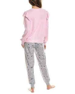Splendid 2pc Pullover & Jogger Set Women -Halston Kel Shop 1412281445 RLLD 2