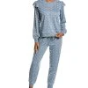 Splendid 2pc Pullover & Jogger Set Women