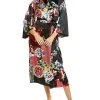 N Natori Royal Garden Robe Women -Halston Kel Shop 1412296915 RLLD 1