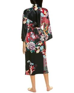 N Natori Royal Garden Robe Women -Halston Kel Shop 1412296915 RLLD 2