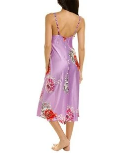 N Natori Peony Blossom Nightgown Women 6 N Natori Peony Blossom Nightgown Women -Halston Kel Shop 1412303657 RLLD 2