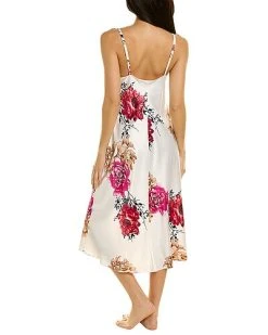 N Natori Peony Blossom Nightgown Women -Halston Kel Shop 1412303658 RLLD 2