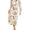 N Natori Lotus Blossom Robe Women -Halston Kel Shop 1412303661 RLLD 1