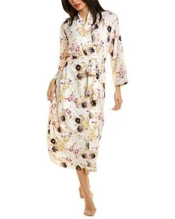 N Natori Lotus Blossom Robe Women