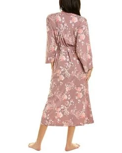 N Natori Lotus Blossom Robe Women 6 N Natori Lotus Blossom Robe Women -Halston Kel Shop 1412303662 RLLD 2