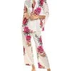 N Natori 2pc Peony Blossom Pajama Set Women -Halston Kel Shop 1412303674 RLLD 1
