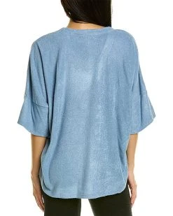 N Natori Terry Lounge Top Women -Halston Kel Shop 1412303675 RLLD 2
