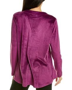 N Natori Velour Top Women -Halston Kel Shop 1412303679 RLLD 2