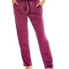 N Natori Velour Pant Women
