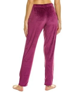 N Natori Velour Pant Women 6 N Natori Velour Pant Women -Halston Kel Shop 1412303680 RLLD 2