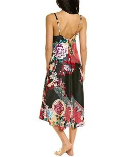 N Natori Royal Garden Slip Gown Women -Halston Kel Shop 1412303683 RLLD 2