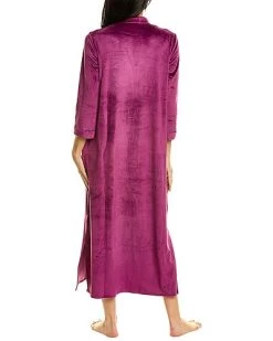 N Natori Velour Lounger Caftan Women -Halston Kel Shop 1412303702 RLLD 2