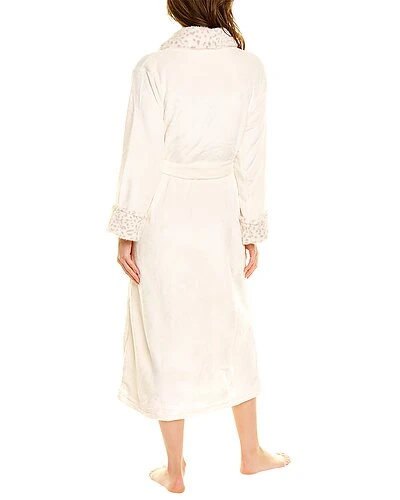 N Natori Plush Lynx Robe Women 4 N Natori Plush Lynx Robe Women - Image 2