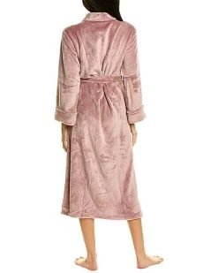 N Natori Cashmere Fleece Robe Women -Halston Kel Shop 1412303707 RLLD 2