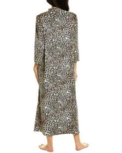 N Natori Velour Lounger Caftan Women 6 N Natori Velour Lounger Caftan Women -Halston Kel Shop 1412303716 RLLD 2