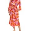 N Natori Hibiscus Robe Women -Halston Kel Shop 1412303751 RLLD 1