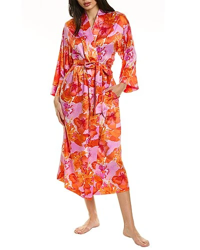 N Natori Hibiscus Robe Women 3 N Natori Hibiscus Robe Women