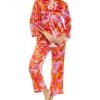N Natori 2pc Hibiscus Pajama Set Women