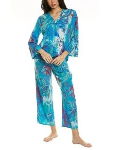 N Natori 2pc Bali Pajama Set Women
