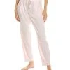 HANRO Sleep And Lounge Knit Long Pant Women -Halston Kel Shop 1412349020 RLLD 1