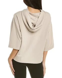 HANRO Natural Living Hoodie Women -Halston Kel Shop 1412349024 RLLD 2