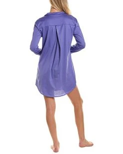 HANRO Cotton Deluxe Boyfriend Sleepshirt Women -Halston Kel Shop 1412349087 RLLD 2