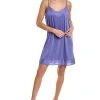 HANRO Spaghetti Strap Silk-Blend Chemise Women -Halston Kel Shop 1412349088 RLLD 1