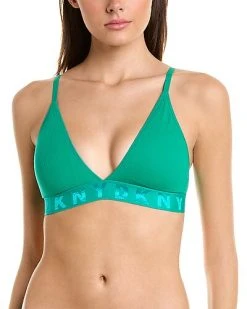 DKNY Seamless Litewear Rib Bralette Women