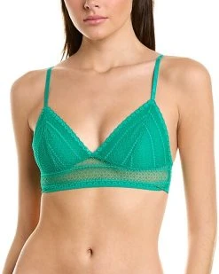DKNY Table Tops Lace Bralette Women