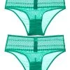 DKNY 2pk Lace Bikini Women -Halston Kel Shop 1412394009 RLLD 1