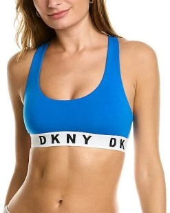 DKNY Cozy Boyfriend Racerback Bralette Women