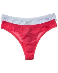 DKNY 2pk Thong Women