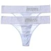 DKNY 2pk Lace Comfort Endless Stretch Thong Women -Halston Kel Shop 1412397588 RLLD 1