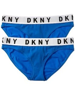 DKNY 2pk Cozy Boyfriend Bikini Women