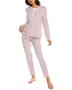 Roller Rabbit Party Stripe Pajama Women
