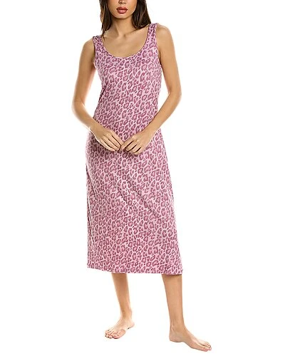 N Natori Wild Instinct Cozy Knit Gown Women 3 N Natori Wild Instinct Cozy Knit Gown Women