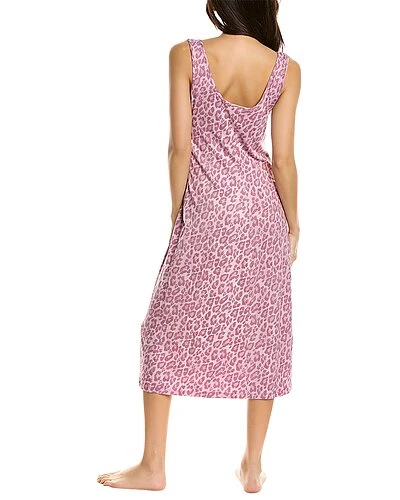 N Natori Wild Instinct Cozy Knit Gown Women 4 N Natori Wild Instinct Cozy Knit Gown Women - Image 2