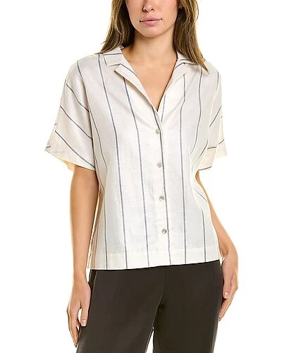 HANRO Urban Casuals Linen-Blend Shirt Women 3 HANRO Urban Casuals Linen-Blend Shirt Women