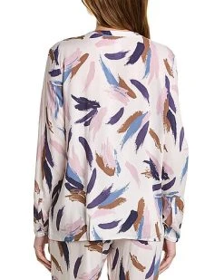 HANRO Sleep And Lounge Woven Shirt Women -Halston Kel Shop 1412497037 RLLD 2