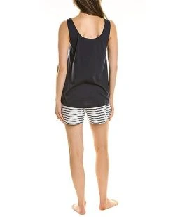 HANRO Laura Short Pajama Women -Halston Kel Shop 1412497046 RLLD 2