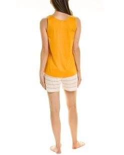 HANRO Laura Short Pajama Women -Halston Kel Shop 1412497180 RLLD 2