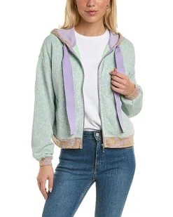 Roller Rabbit Ismay Blair Zip Up Hoodie Women