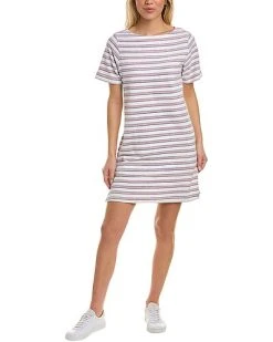Roller Rabbit Sunrise Stripe Bea Dress Women