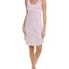 Roller Rabbit Alba Sleep Dress Jersey Hearts Women -Halston Kel Shop 1412520616 RLLD 1